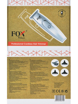 pudełko FOX VOLANS profesjonalny bezprzewodowy trymer
