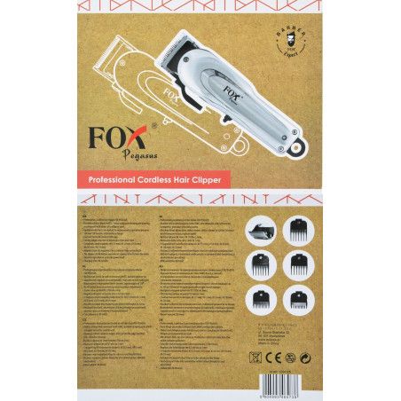 Pudełko Fox PEGASUS