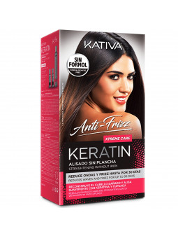 Kativa Keratin Xtreme Care Zestaw do keratynowego prostowania włosów