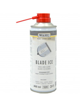 WAHL BLADE ICE Spray 4w1 Spray do konserwacji ostrzy 400ml