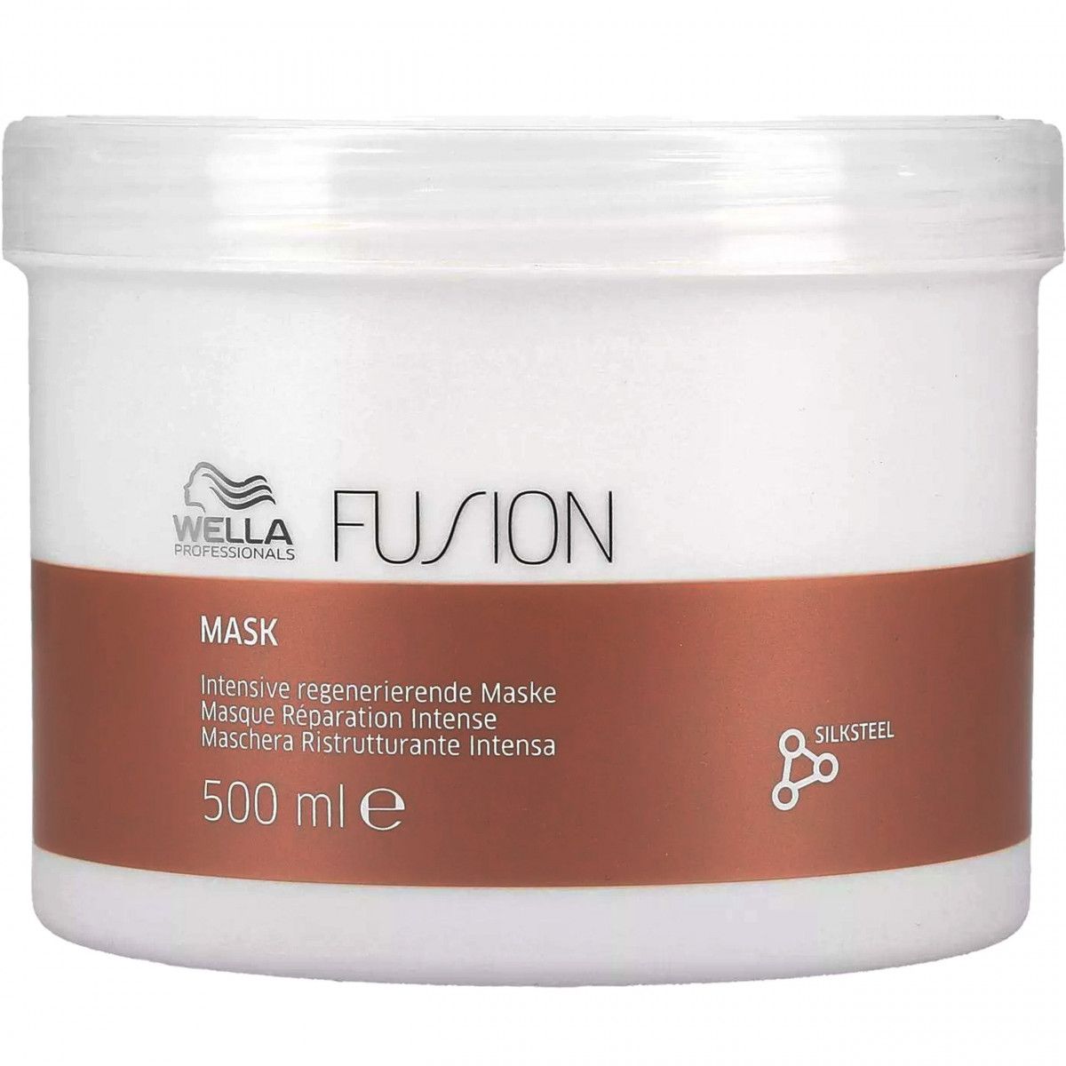 Wella Fusion, maska intensywnie odbudowująca zniszczone włosy 500ml