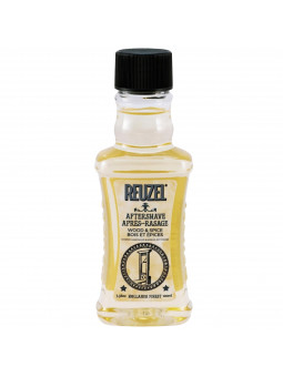 Reuzel Aftershave Wood&Spice łagodząca woda po goleniu dla mężczyzn 100ml