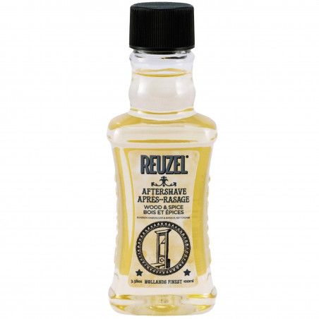 Reuzel Aftershave Wood&Spice łagodząca woda po goleniu dla mężczyzn 100ml