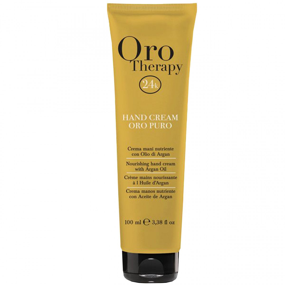 Fanola Oro Therapy Hand Cream nawilżająco-regenerujący krem do rąk 100ml