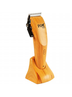 Fox Wood bezprzewodowa maszynka do strzyżenia włosów