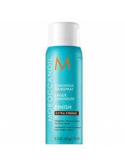 MoroccanOil Luminous Extra Strong Hair Spray szybkoschnący lakier do włosów 75ml