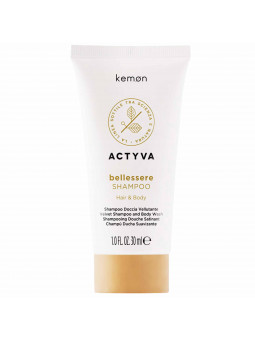 Kemon ACTYVA Bellessere odżywczy szampon do codziennej pielęgnacji 30ml