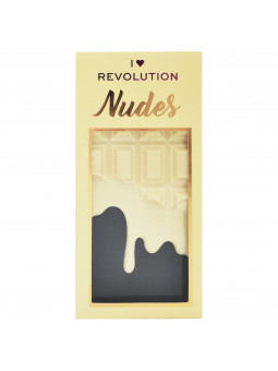 Paletka cieni Makeup Revolution Chocolate Nudes