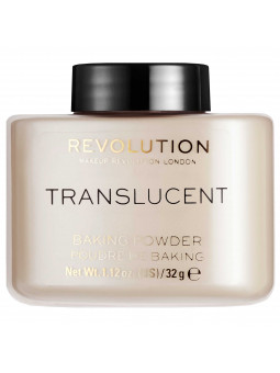 Makeup Revolution Baking Powder Translucent puder matująco-utrwalający 32g