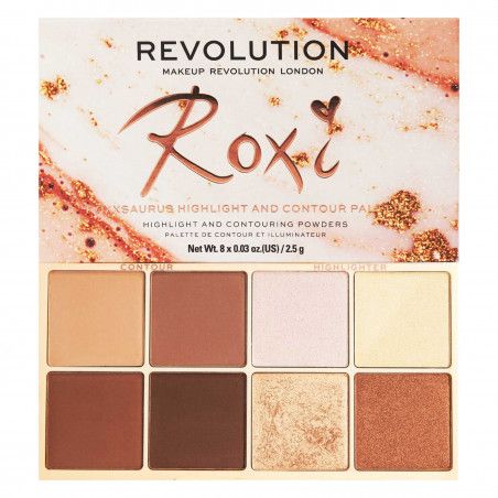 Makeup Revolution Roxi Highlight and Contour 8 x 2,5g
