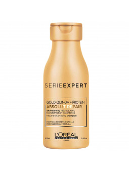 Loreal Absolut Repair Gold odżywczy szampon do włosów suchych i zniszczonych 100 ml