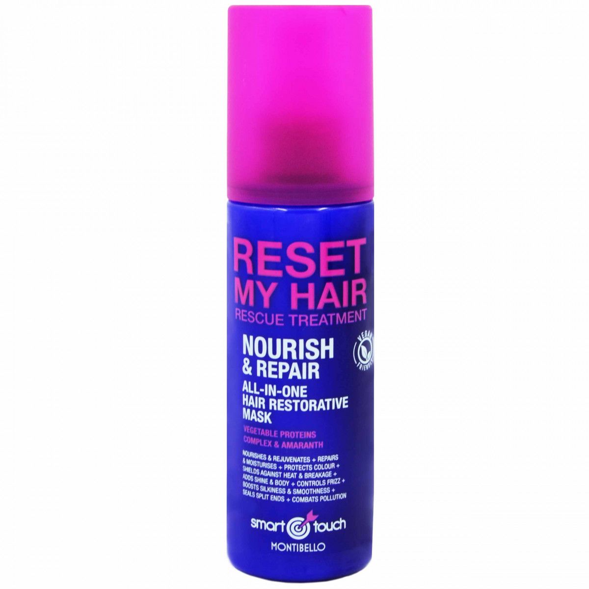 Montibello Smart Touch Reset My Hair regenerująca odżywka wegańska 150ml