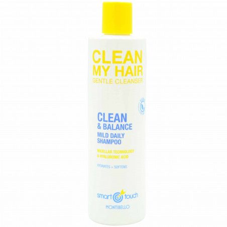 Montibello Smart Touch Clean My Hair wegański szampon oczyszczająco-nawilżający 300ml