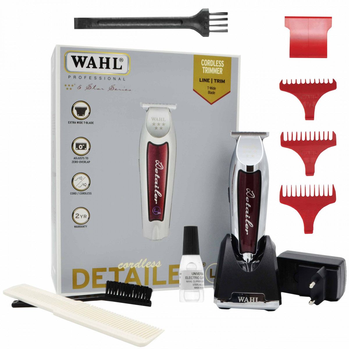 Wahl Pro Trymer Detailer Cordless profesjonalny trymer bezprzewodowy