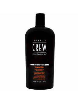 American Crew Fortifying szampon na wypadanie włosów dla mężczyzn 1000ml