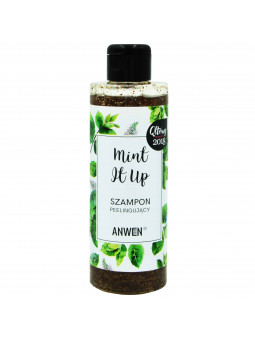 Anwen Mint It Up orzeźwiający szampon z peelingiem 200 ml