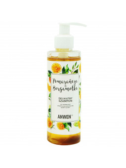Anwen Pomarańcza i Bergamotka szampon do włosów przetłuszczających się i normalnych 200ml