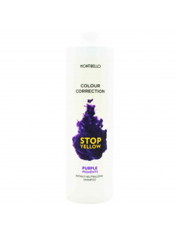 Montibello Colour Stop Yellow szampon neutralizujący żółte odcienie 1000ml
