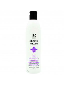 RR Line Silver Star Violet szampon niwelujący żółte refleksy na włosach blond i siwych 350ml