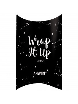 Anwen Turban Wrap it Up czarny Anwen - 2