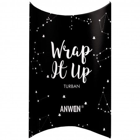 Anwen Turban Wrap it Up czarny Anwen - 2