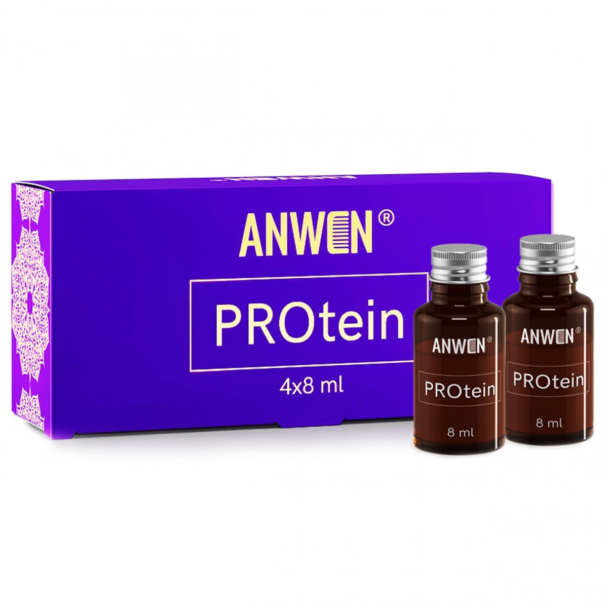 Anwen PROtein w ampułkach regenerująca kuracja proteinowa w ampułkach 4x8ml Anwen - 1