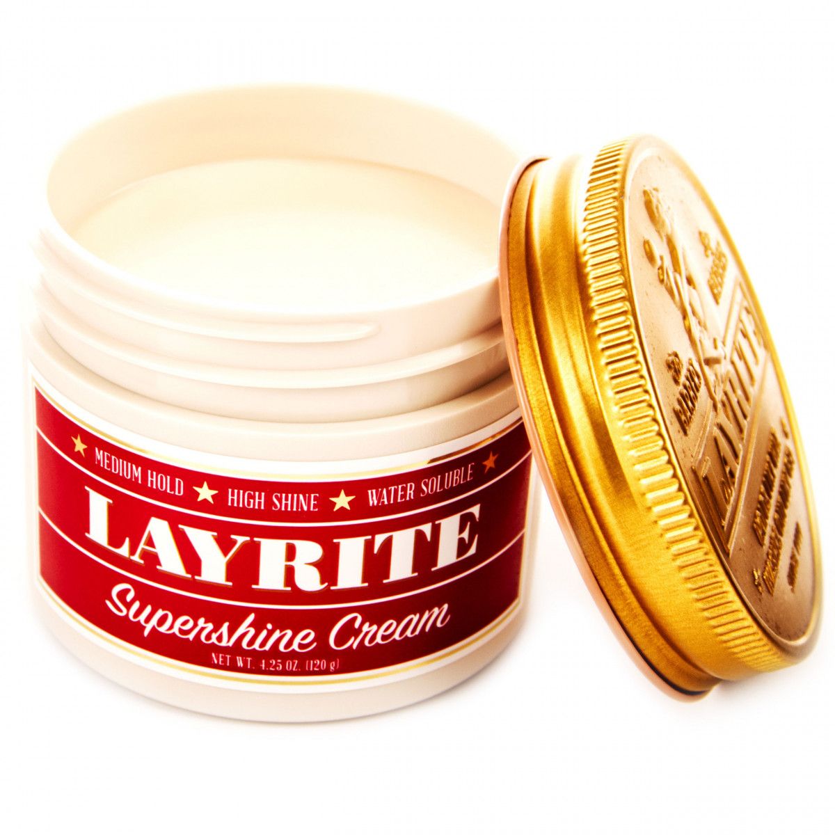 Layrite Supershine Cream nabłyszczający krem do włosów 120g