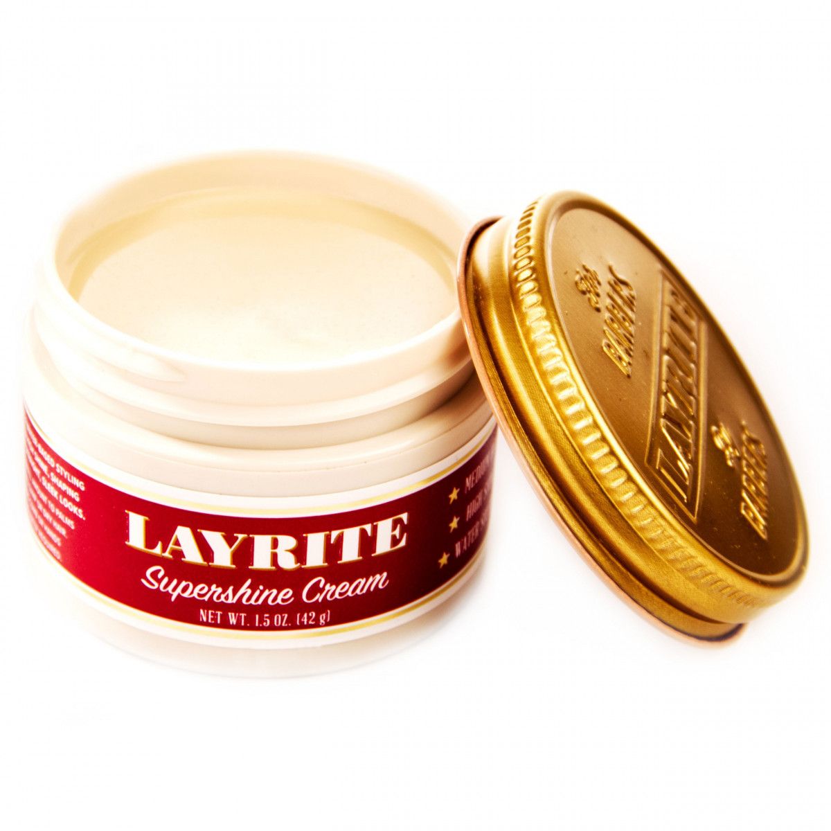 Layrite Supershine Cream nabłyszczający krem do włosów 42g