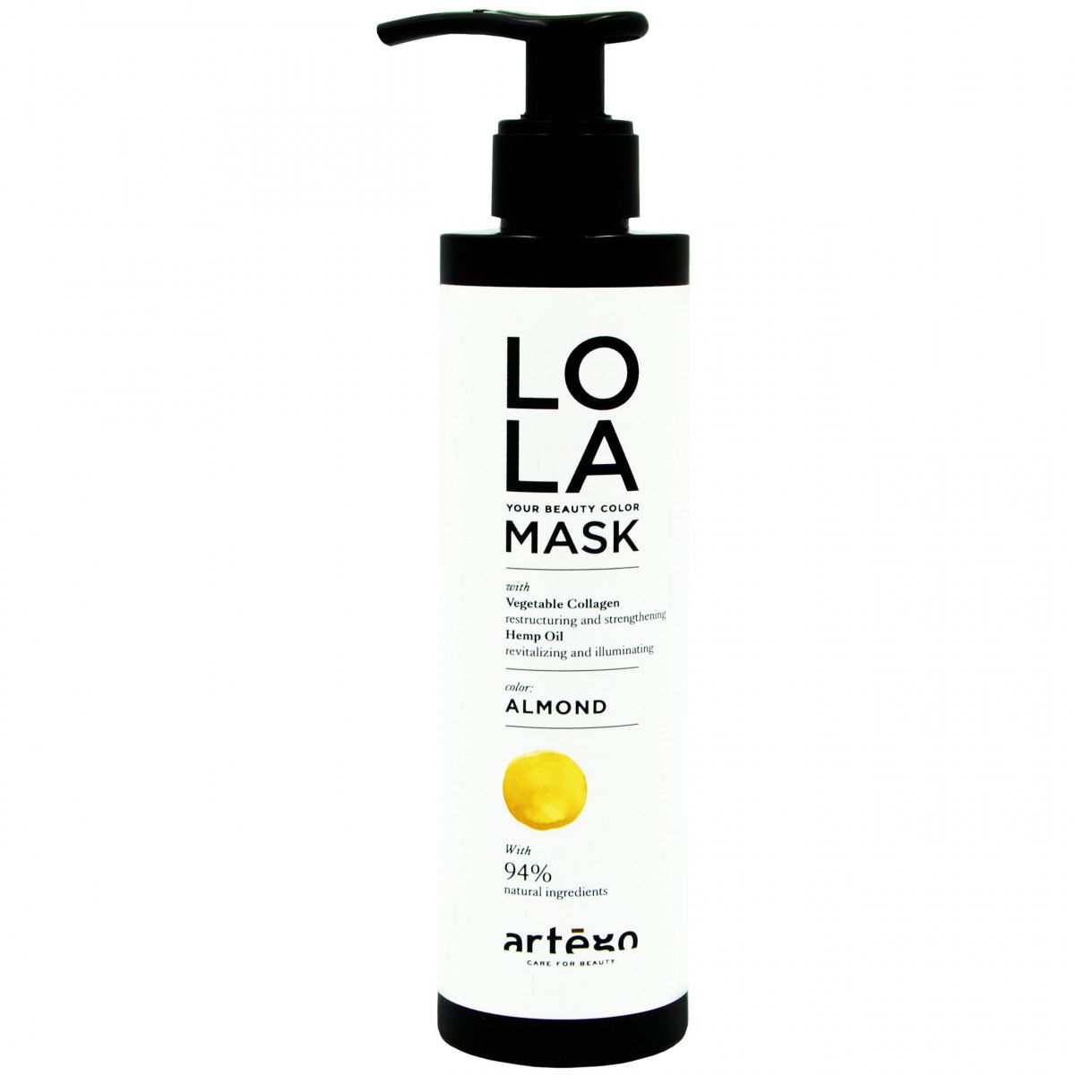 Artego Lola Mask Almond maska tonująco-regenerująca 200ml Artego - 1