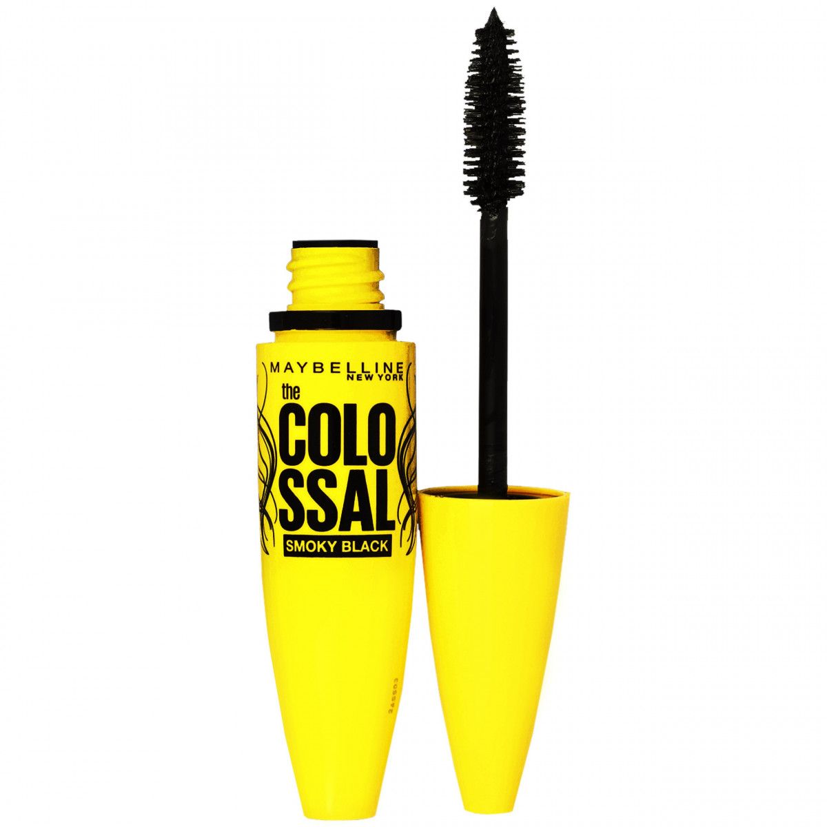 Maybelline Colossal Smoky Black pogrubiający tusz do rzęs