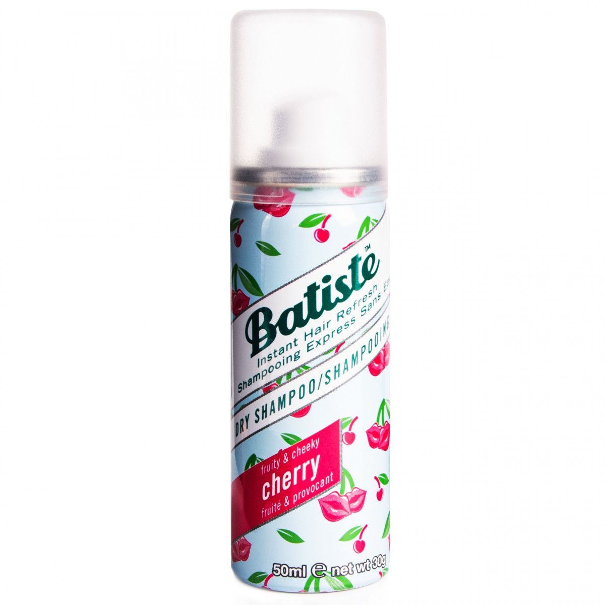 Batiste Cherry Dry, wiśniowy suchy szampon do włosów 50ml