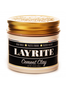 Mocna matowa pomada do włosów Layrite Cement Clay