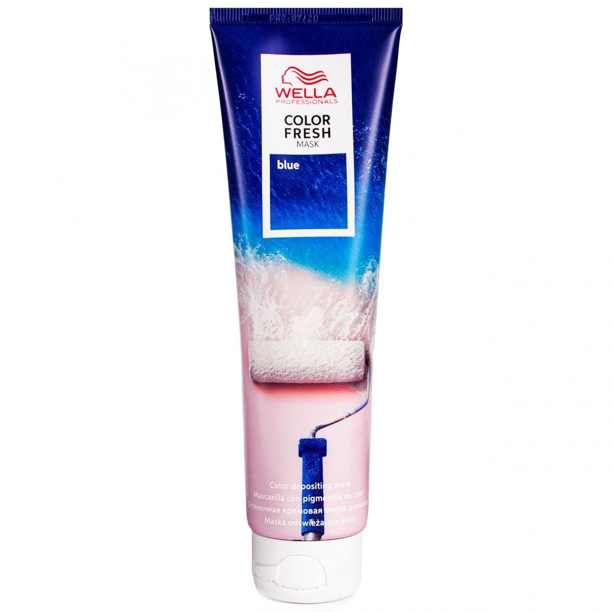 Wella Color Fresh Blue Odżywcza maska koloryzująca do włosów 150 ml