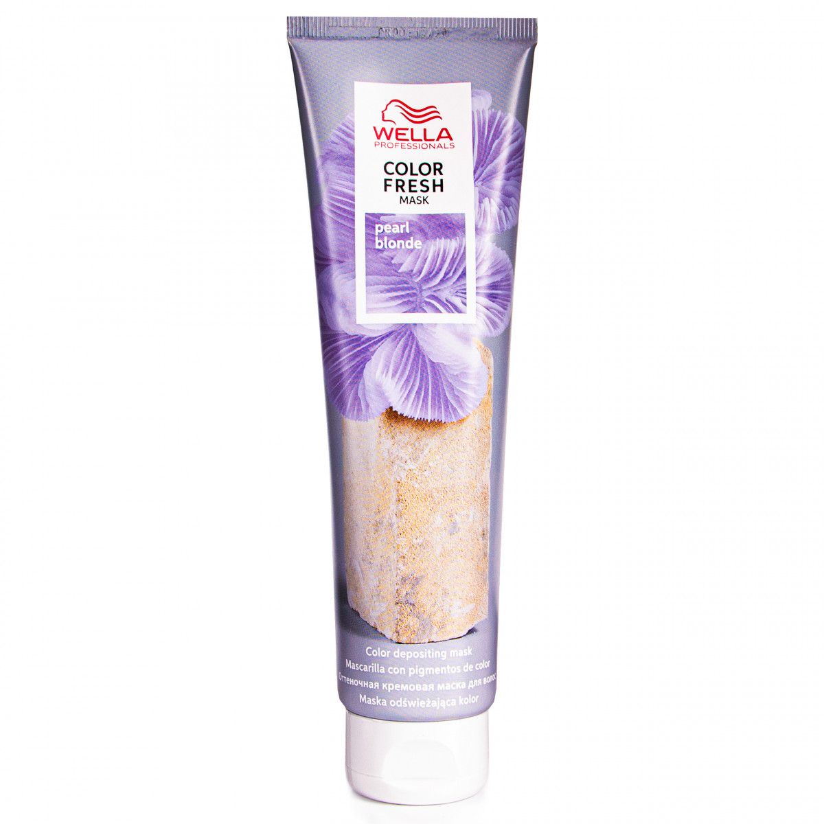 Wella Color Fresh Pearl Blond Mask 150ml. Odżywcza maska koloryzująca w odcieniu Pearl Blond.