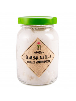 Nowa Kosmetyka Ekstremalna pasta czyszcząca na bazie szarego mydła 175g sklep Gobli