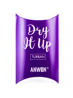 Anwen ręcznik turban do włosów