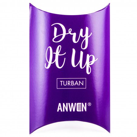 Anwen ręcznik turban do włosów