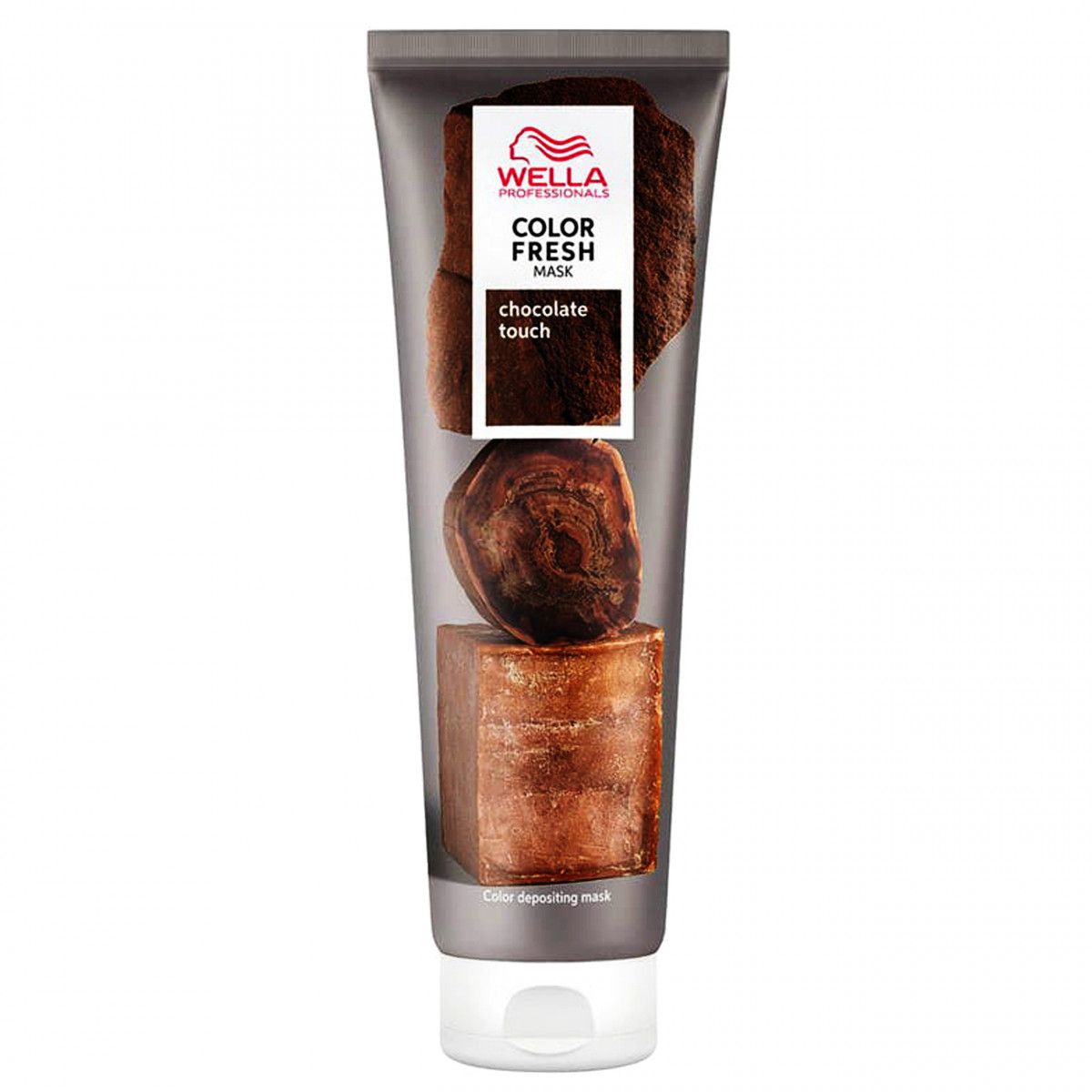 Wella Color Fresh Chocolate Mask 150ml maska koloryzująca do włosów brązowych