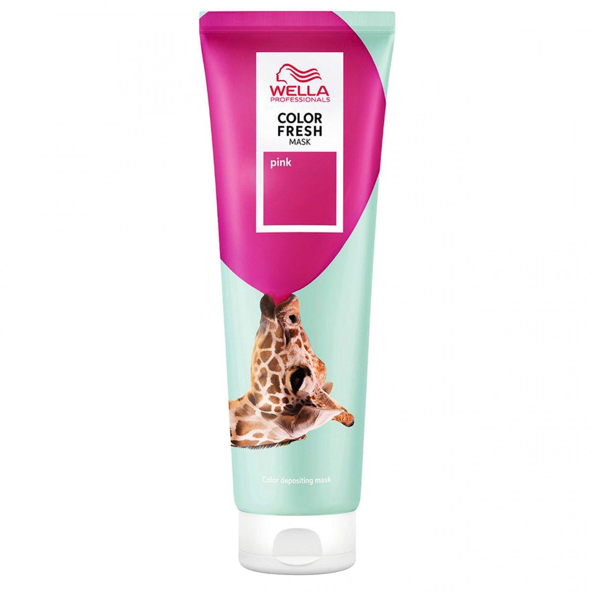 Wella Color Fresh Pink Mask 150ml koloryzująca maska do włosów w odcieniach blondu