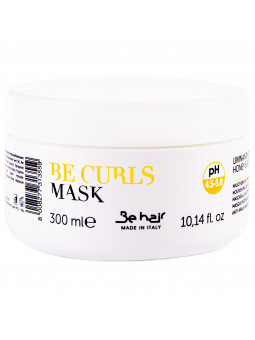 Be Hair Be Curls Mask maska zwiększająca objętość do włosów kręconych 300ml sklep Gobli