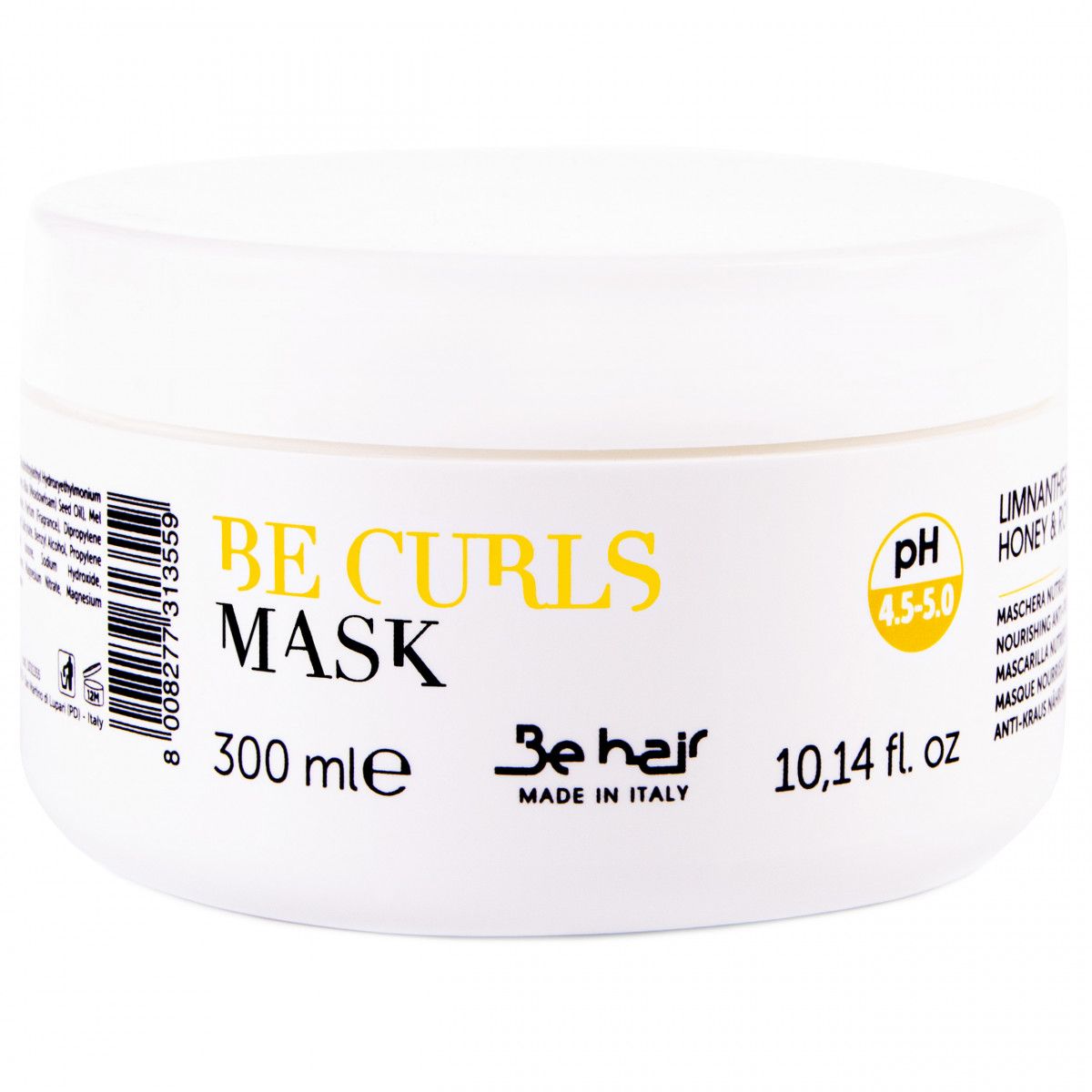 Be Hair Be Curls Mask maska zwiększająca objętość do włosów kręconych 300ml sklep Gobli