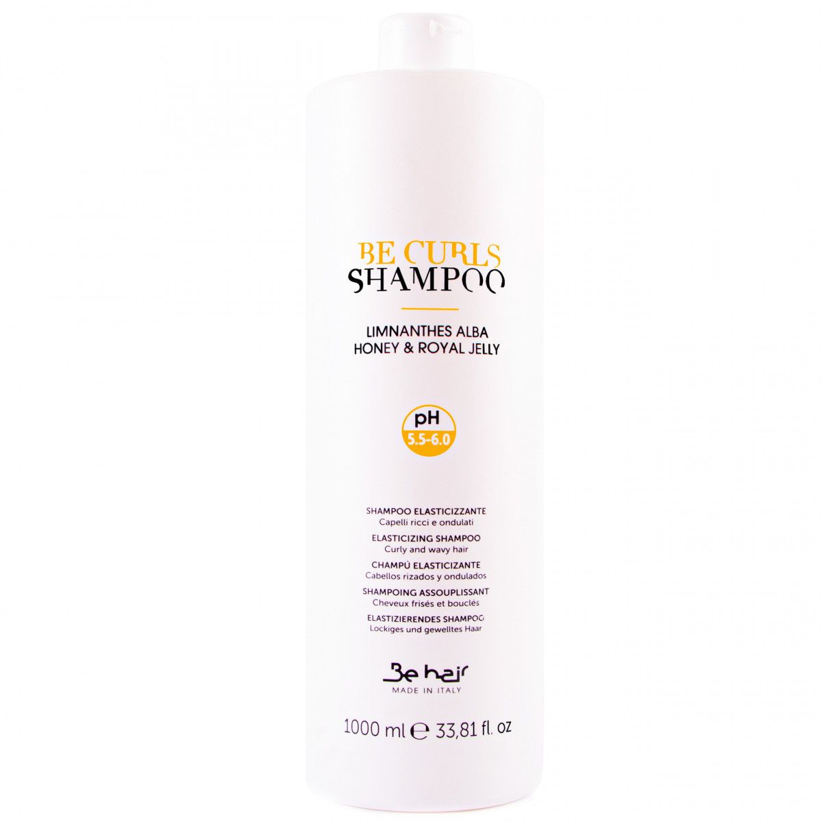 Be Hair Be Curls naturalny szampon do włosów kręconych 1000ml sklep Gobli