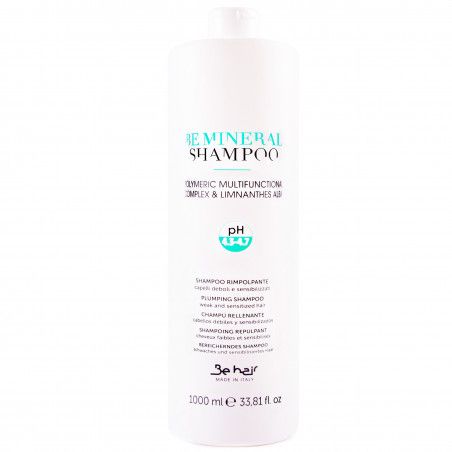 Be Hair Be Mineral Plum odżywiający szampon mineralny 1000ml sklep Gobli