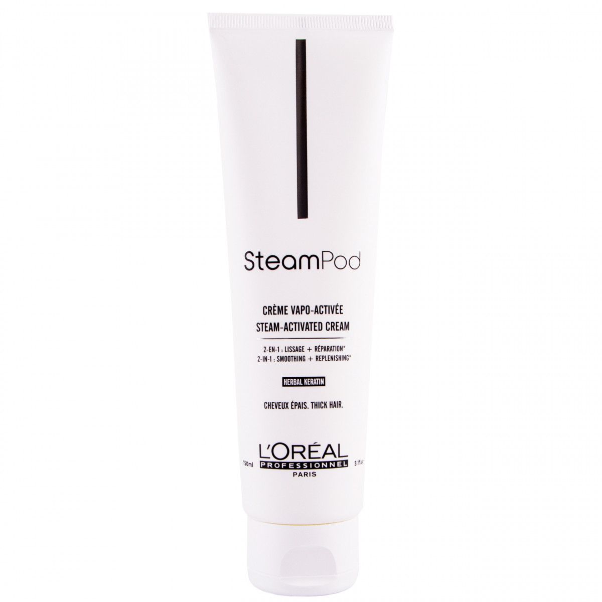 Loreal Steampod Rich Replenishing Smoothing cream 200ml do prostownicy