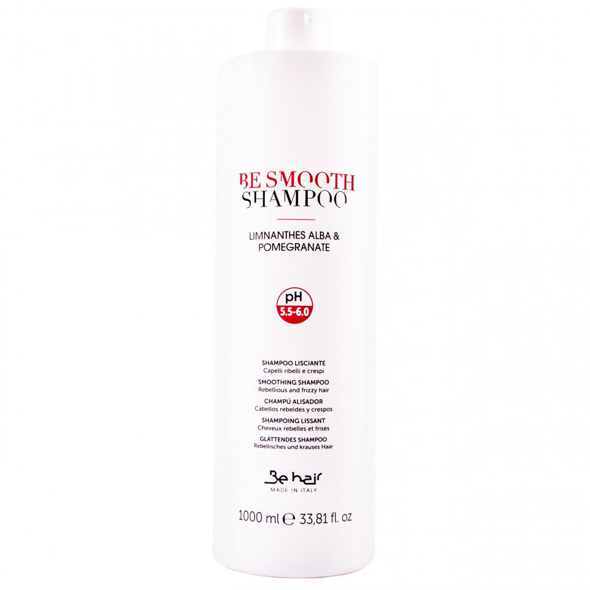 Be Hair Be Smooth Shampoo wygładzający szampon do włosów 1000ml sklep Gobli