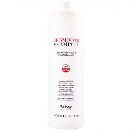 Be Hair Be Smooth Shampoo wygładzający szampon do włosów 1000ml sklep Gobli