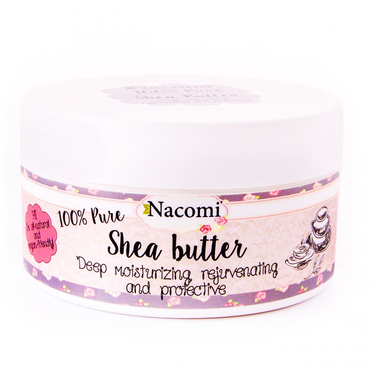 Nacomi Masło Shea 100% naturalne 100ml sklep Gobli