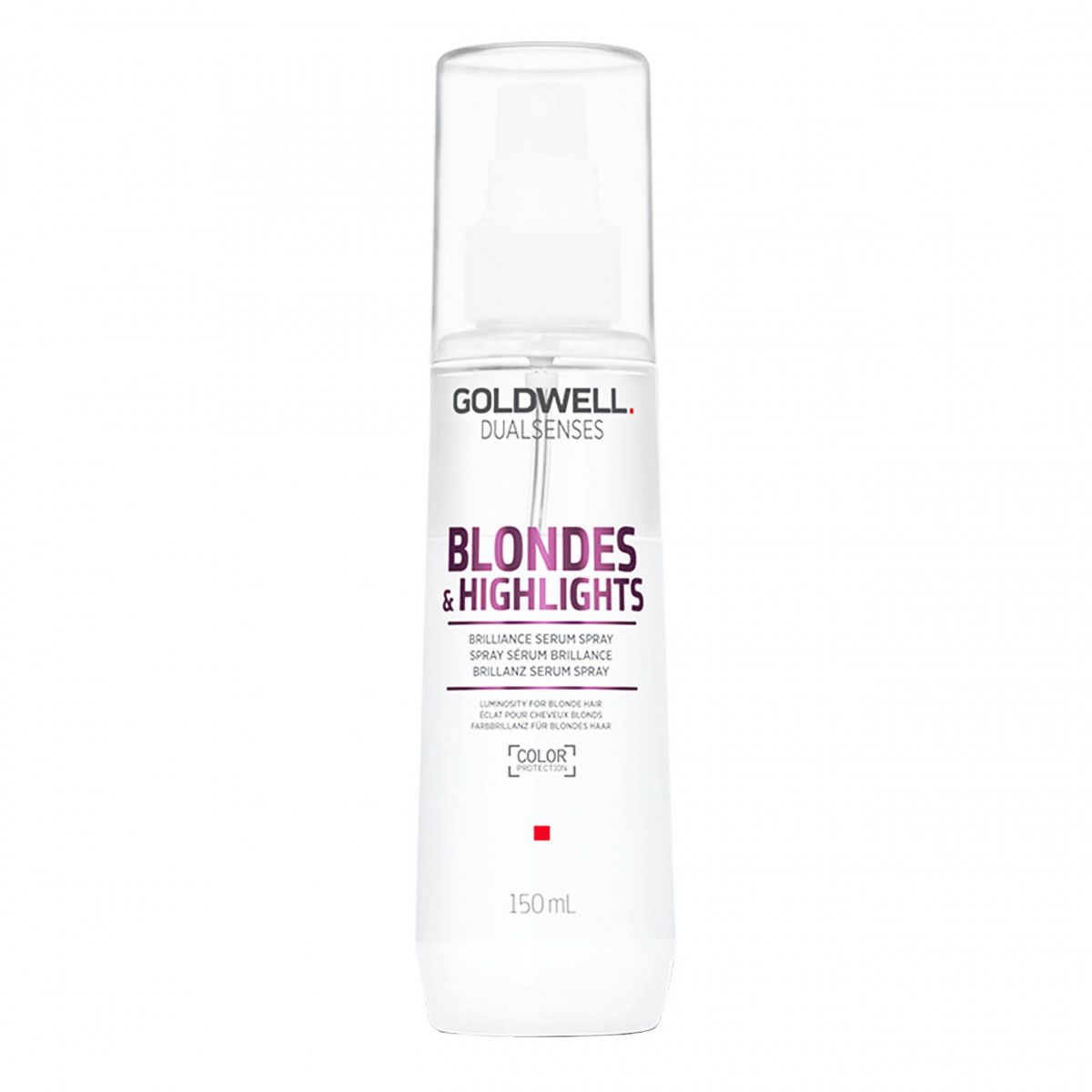 Goldwell Blondes Highlights, Spray termoochronny do włosów rozjaśnianych 150ml