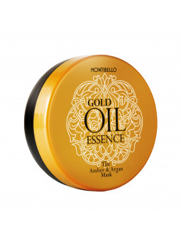 Montibello Gold Oil Essence, maska bursztynowo-arganowa, zapobiega przesuszeniu 200 ml
