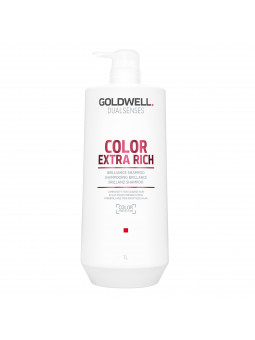 Goldwell Color Extra Rich - szampon do włosów koloryzowanych, normalnych i grubych, 1000ml